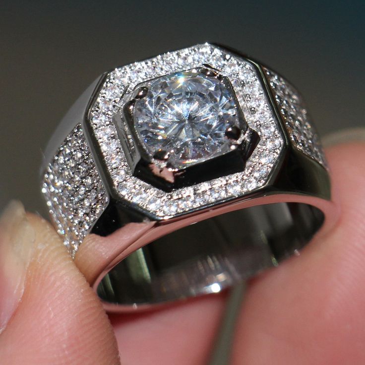 Men's Diamond Rings