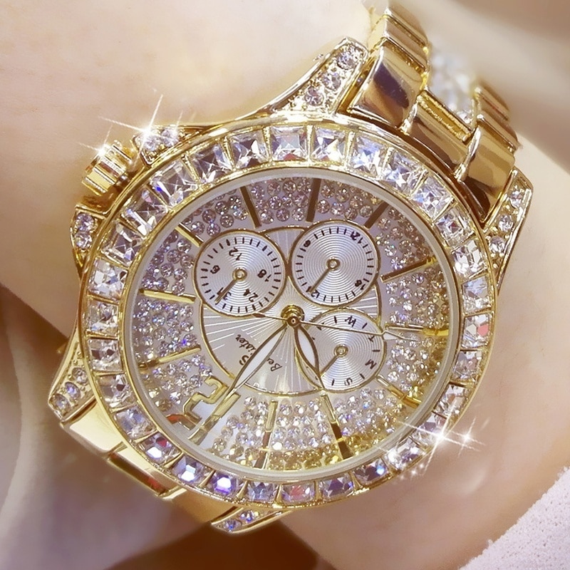 Women Diamond Wrist Watch