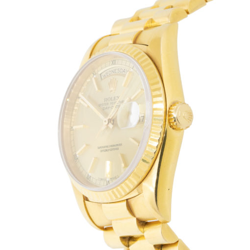 Rolex 18238 Day-Date 18k Yellow Gold Presidential Watch - Image 5