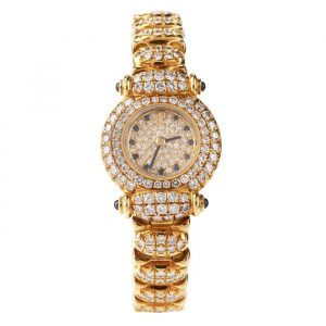 Audemars Piguet Ladies Diamonds Ref 83345 18K Gold Watch